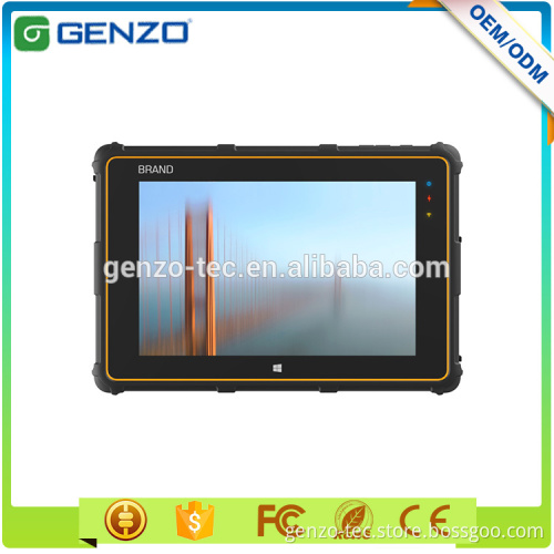 Best price 1.92 GHz 2M Cache IP67 Standard interface 8 inch windows10 tablet for sale